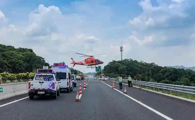 溧水区高速公路汽车救援案例