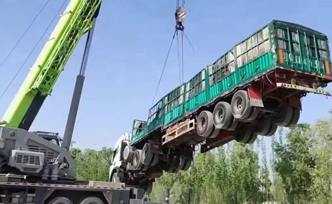 溧水区道路脱困救援案例